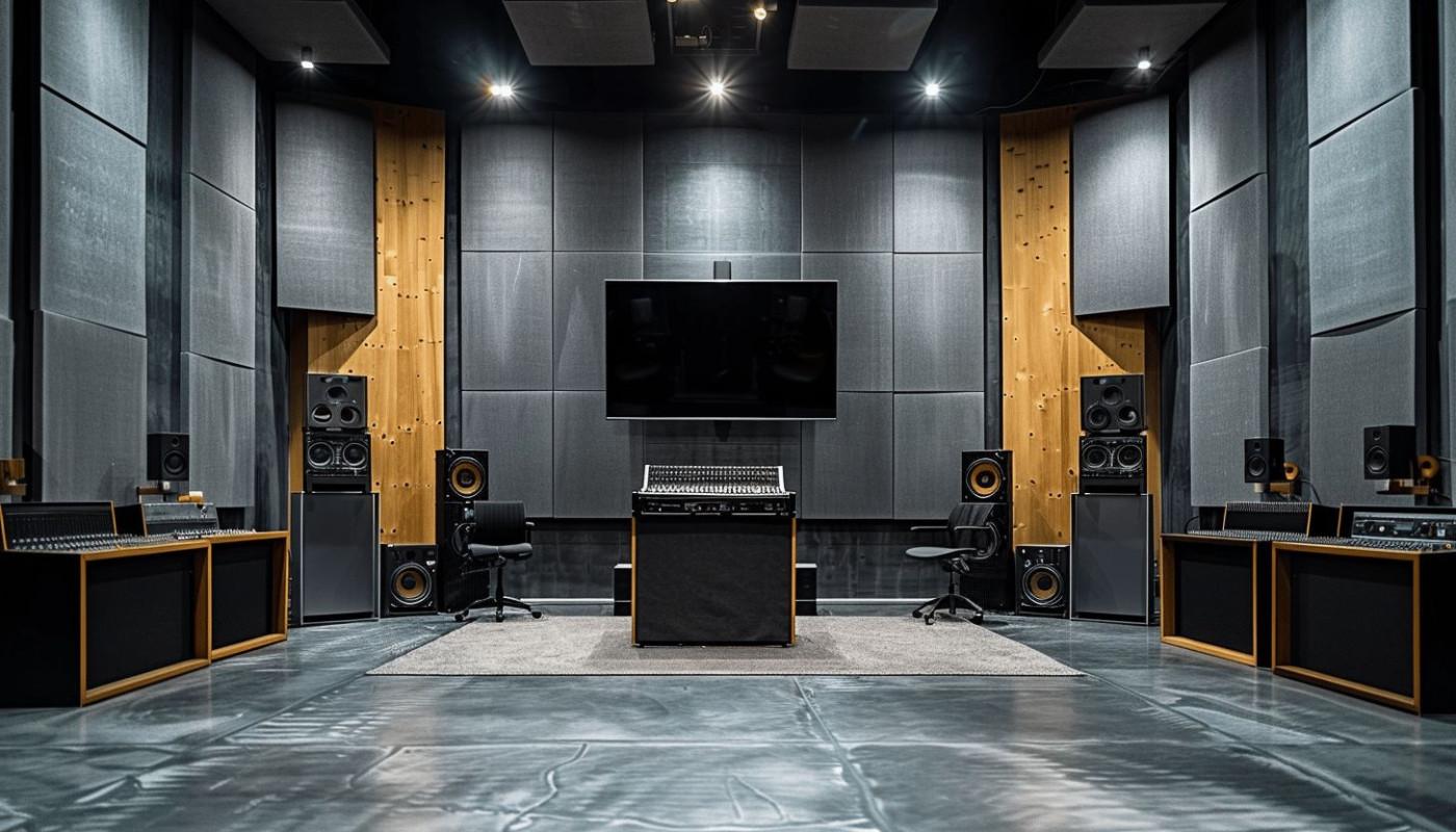 Créer un studio d'enregistrement professionnel : les clés pour une isolation phonique efficace