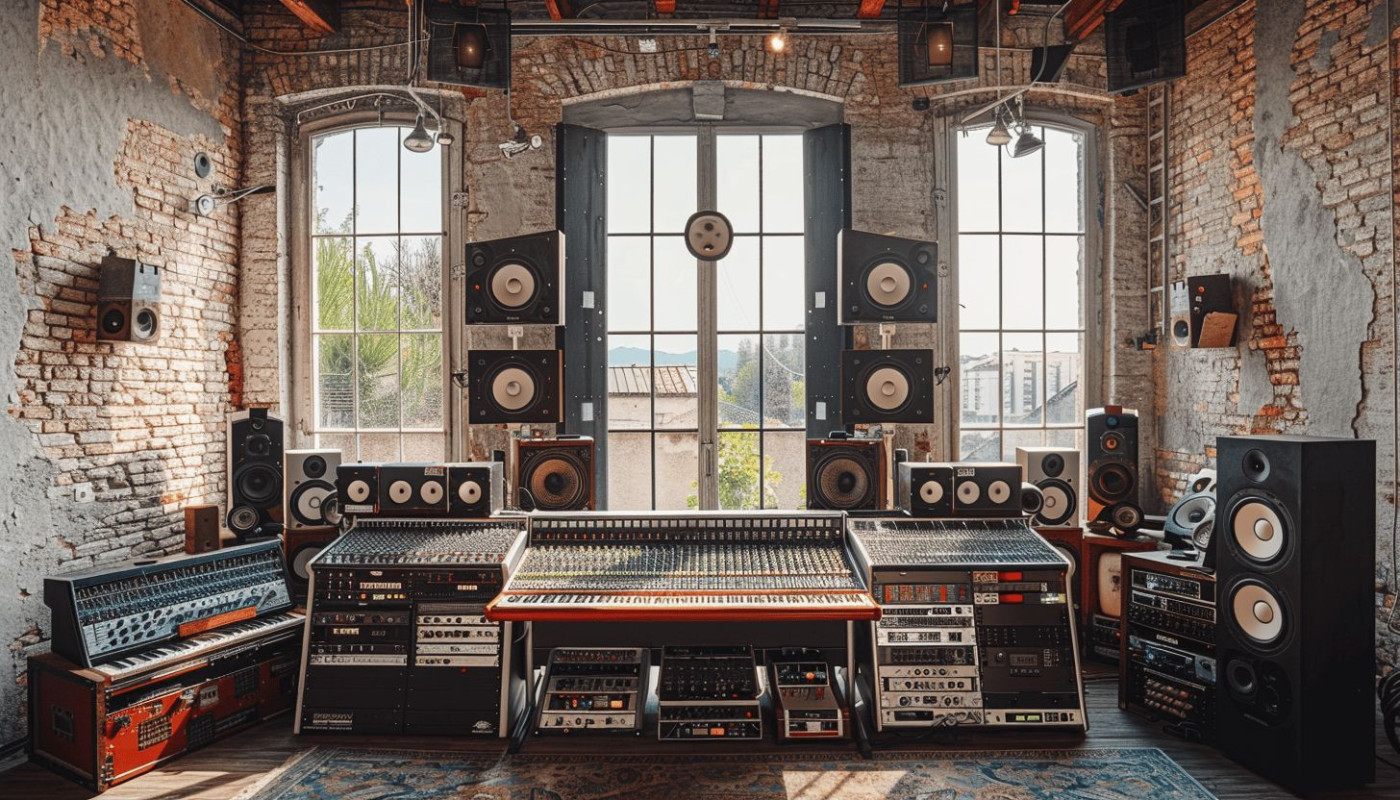 Découverte du monde des studios d'enregistrement à Grenoble