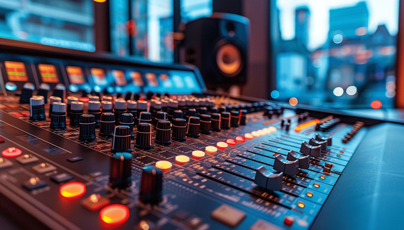 Autre - Découverte du studio d'enregistrement au cœur du Mans