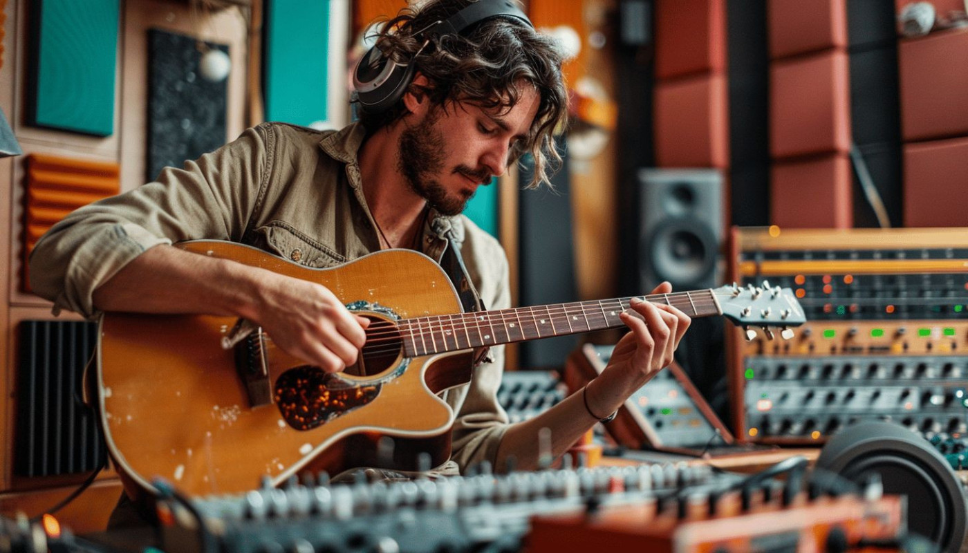 Production - Découverte d'un studio d'enregistrement à Perpignan, un nouvel élan pour la musique locale