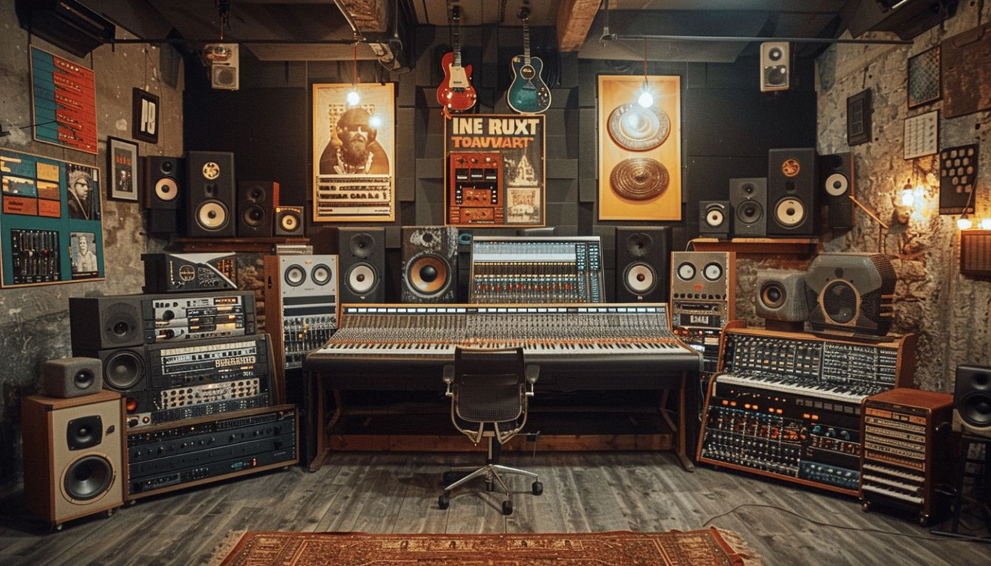 Découverte d'un studio d'enregistrement à Reims : un lieu dédié à la création musicale