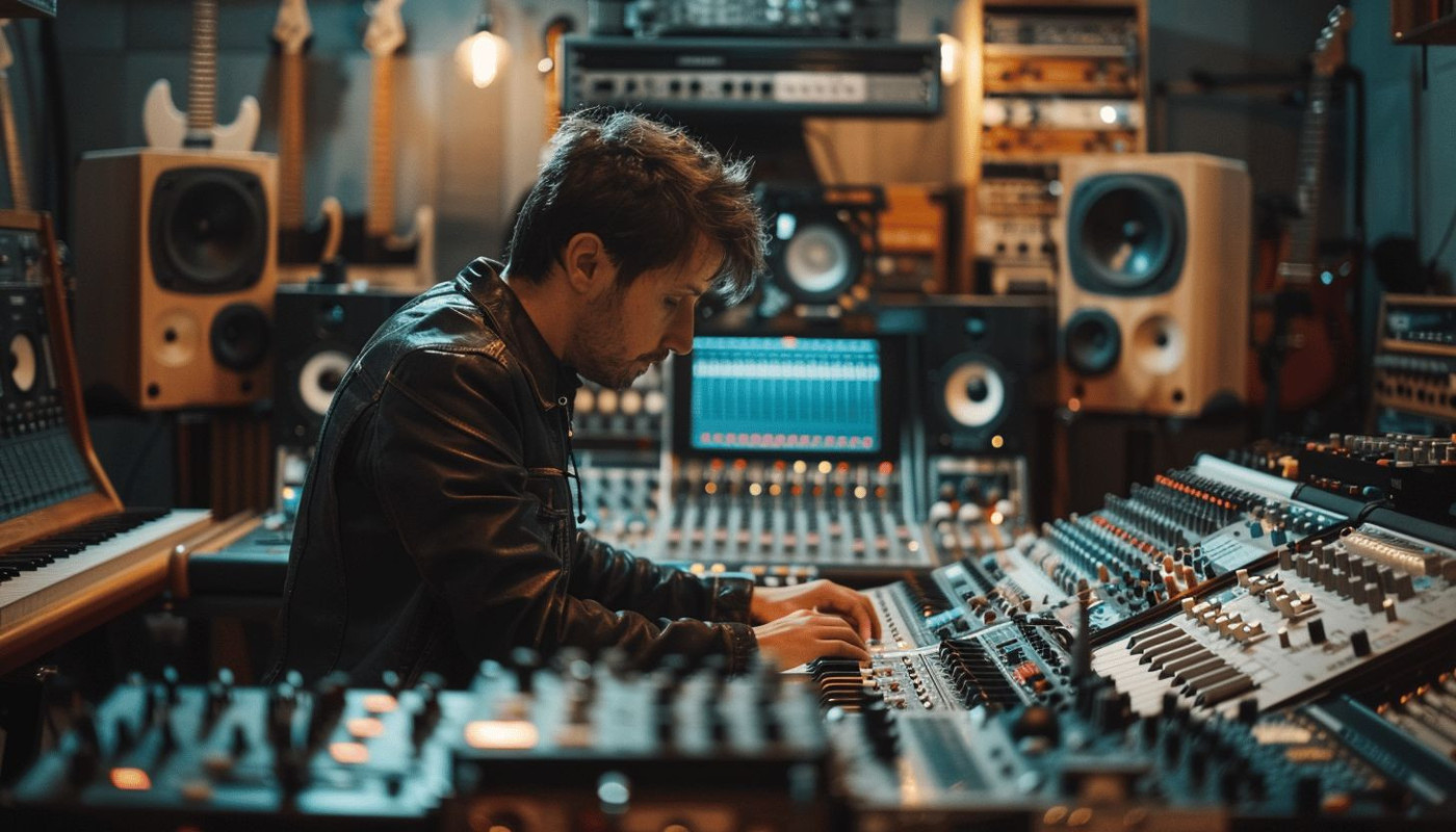 Découvrir un studio d'enregistrement à Boulogne-Billancourt