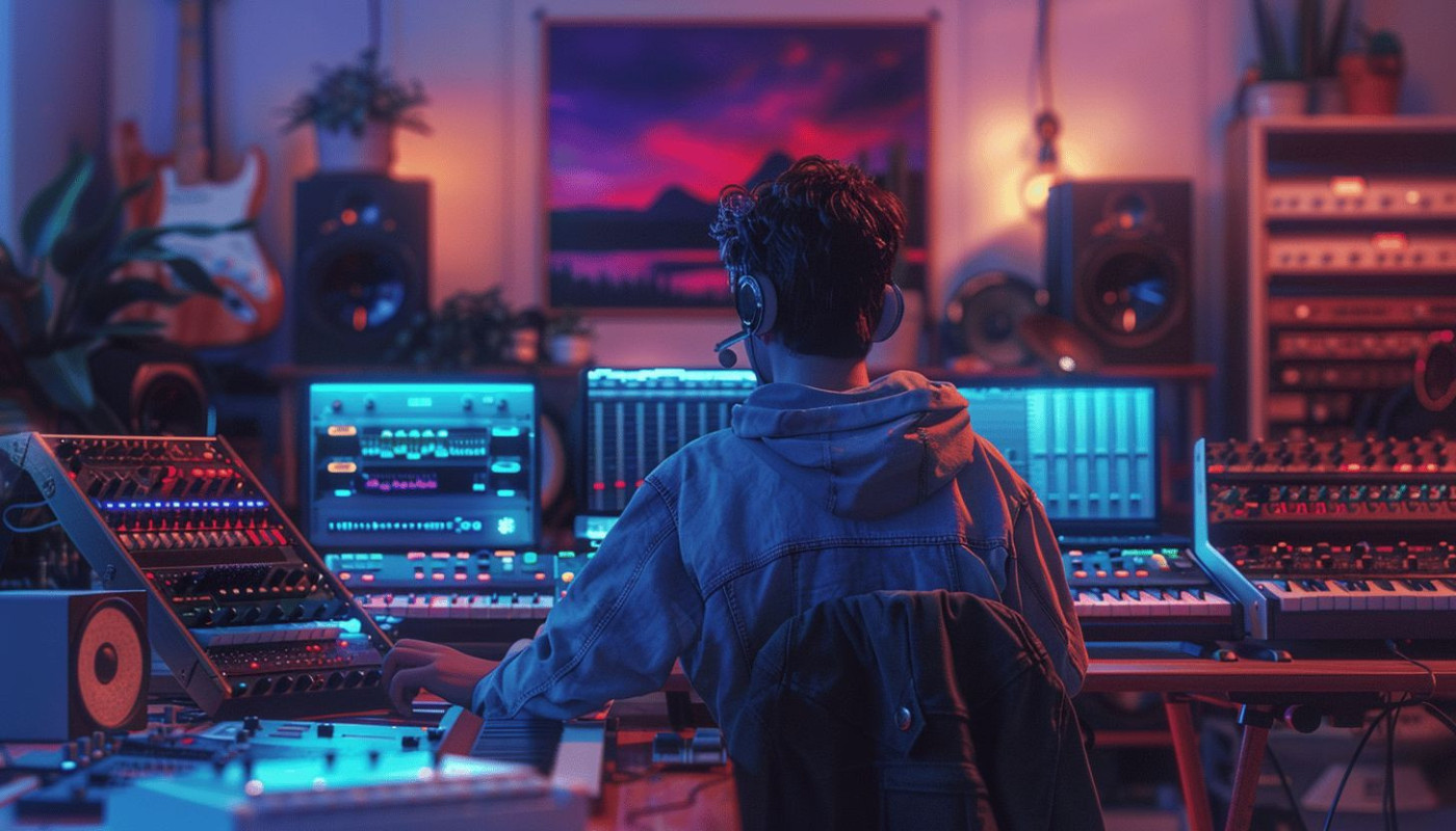 Exploiter les avantages des studios d'enregistrement en ligne pour les artistes