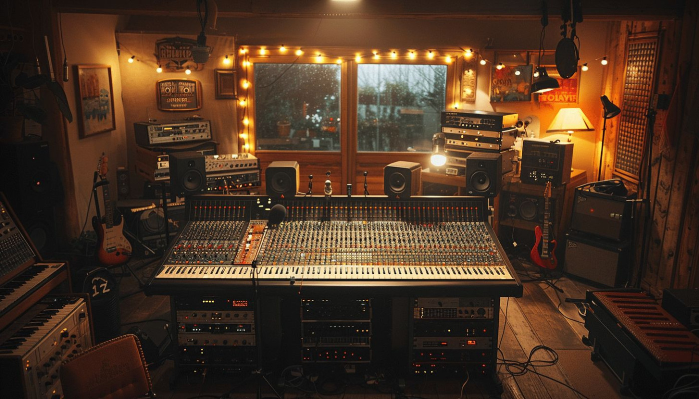 Exploration des studios d'enregistrement à Amiens : un guide complet