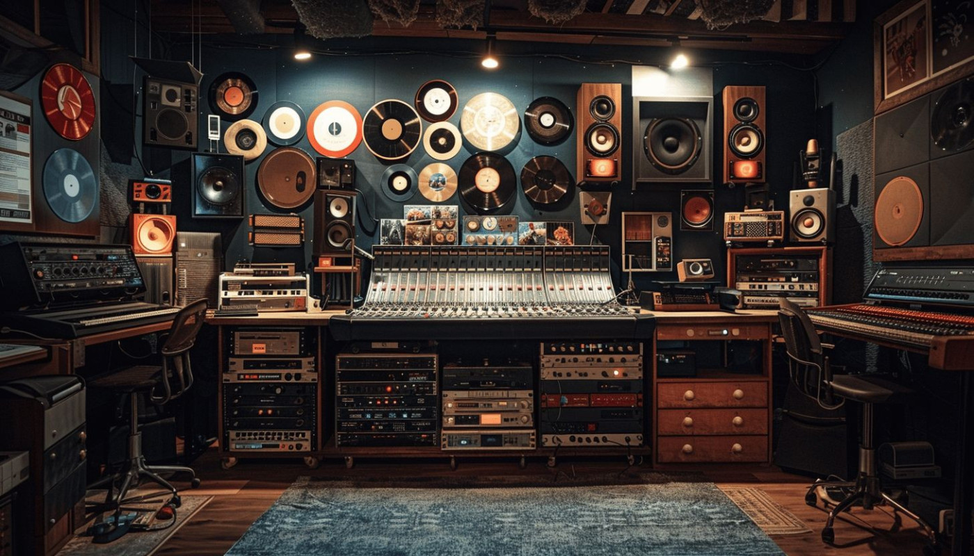 Production - Exploration des studios d'enregistrement à Lorient : un aperçu de leur univers unique