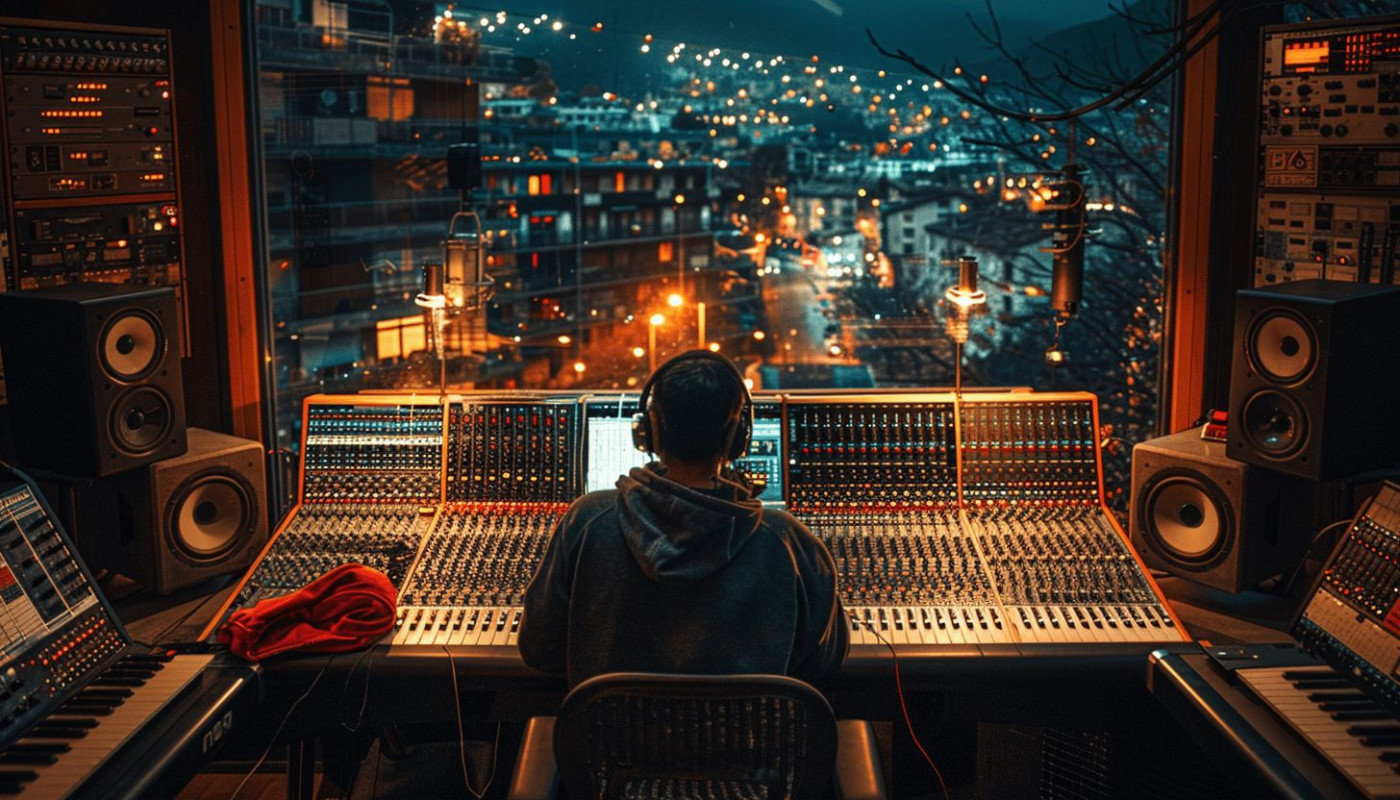 Exploration du monde des studios d'enregistrement à Narbonne
