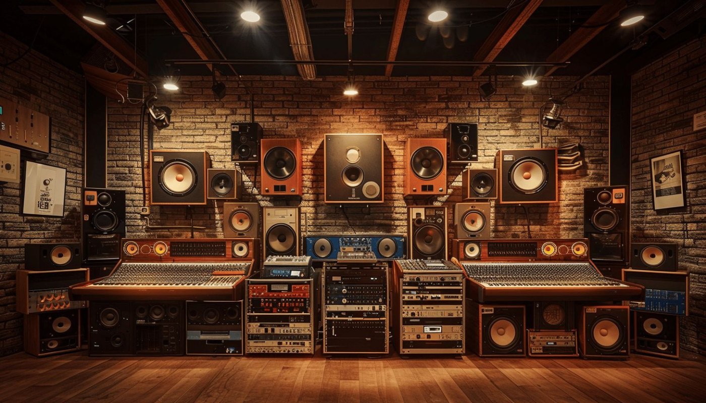 Autre - Exploration du studio d'enregistrement The Firm à Montpellier