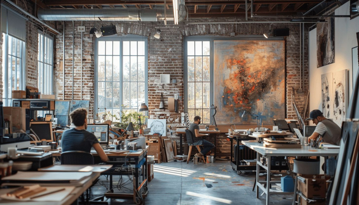 Explorer le monde créatif du studio D à Tarbes