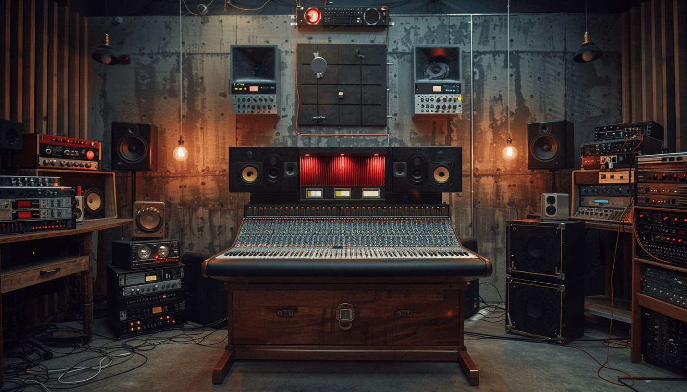 Autre - Explorer les coulisses du Red Sync Studio