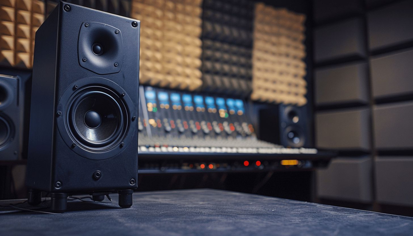 Guide d'achat pour choisir une enceinte de studio d'enregistrement