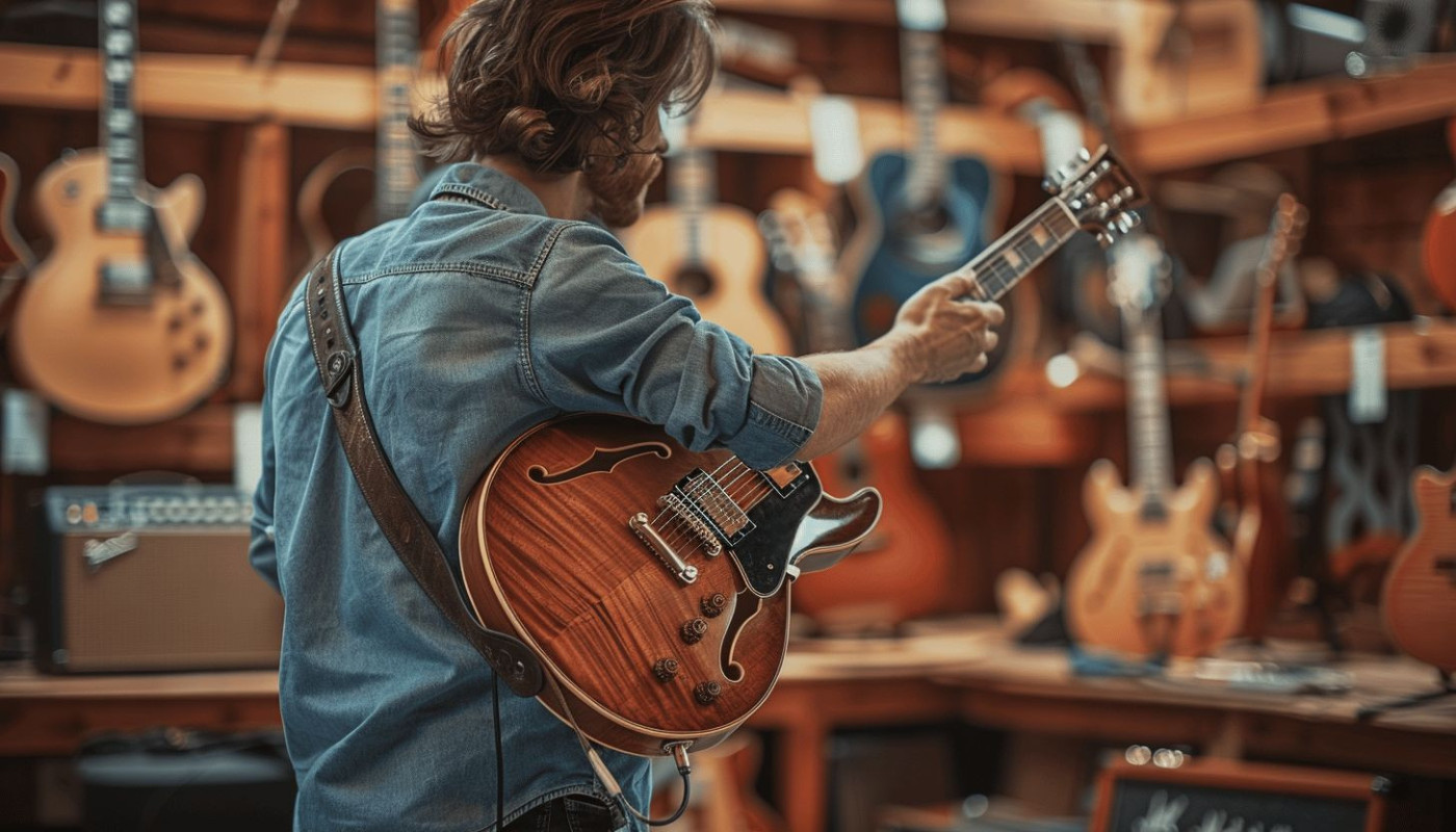 Guide pour choisir le bon diapason Gibson pour une guitare gaucher