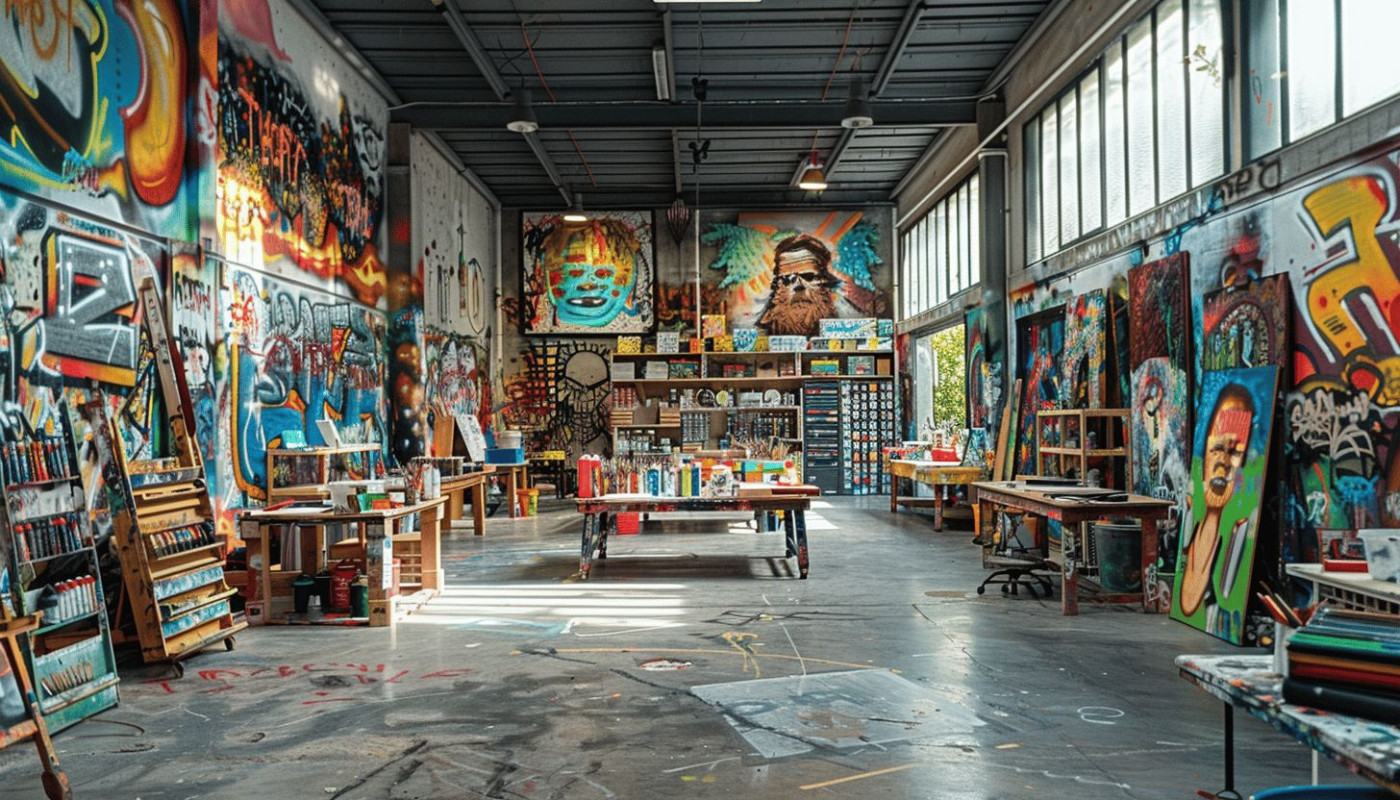 Immersion dans un studio de Sarcelles : culture et créativité à l'honneur