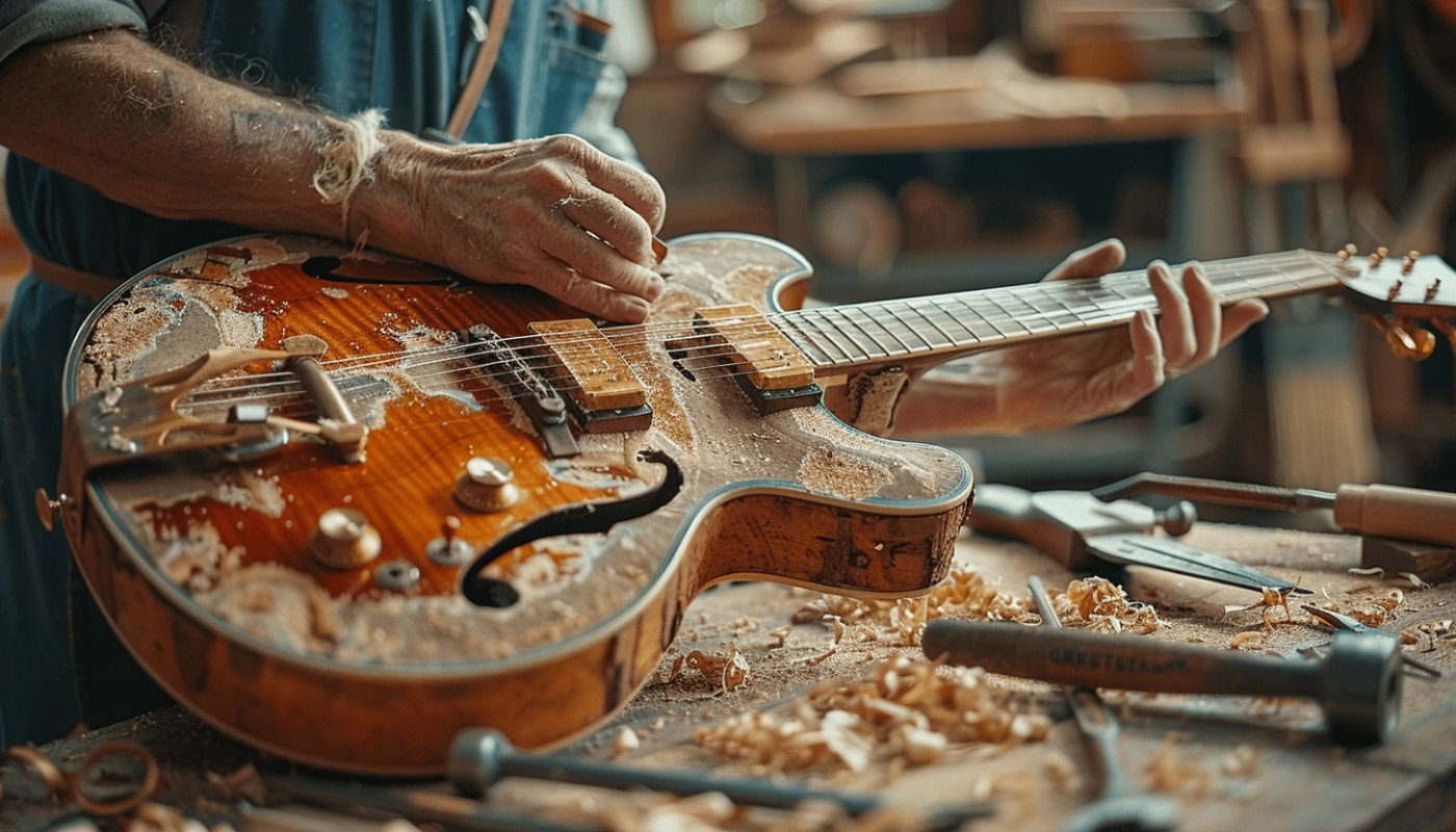 La fabrication des guitares Gretsch pour gauchers : un regard en coulisses