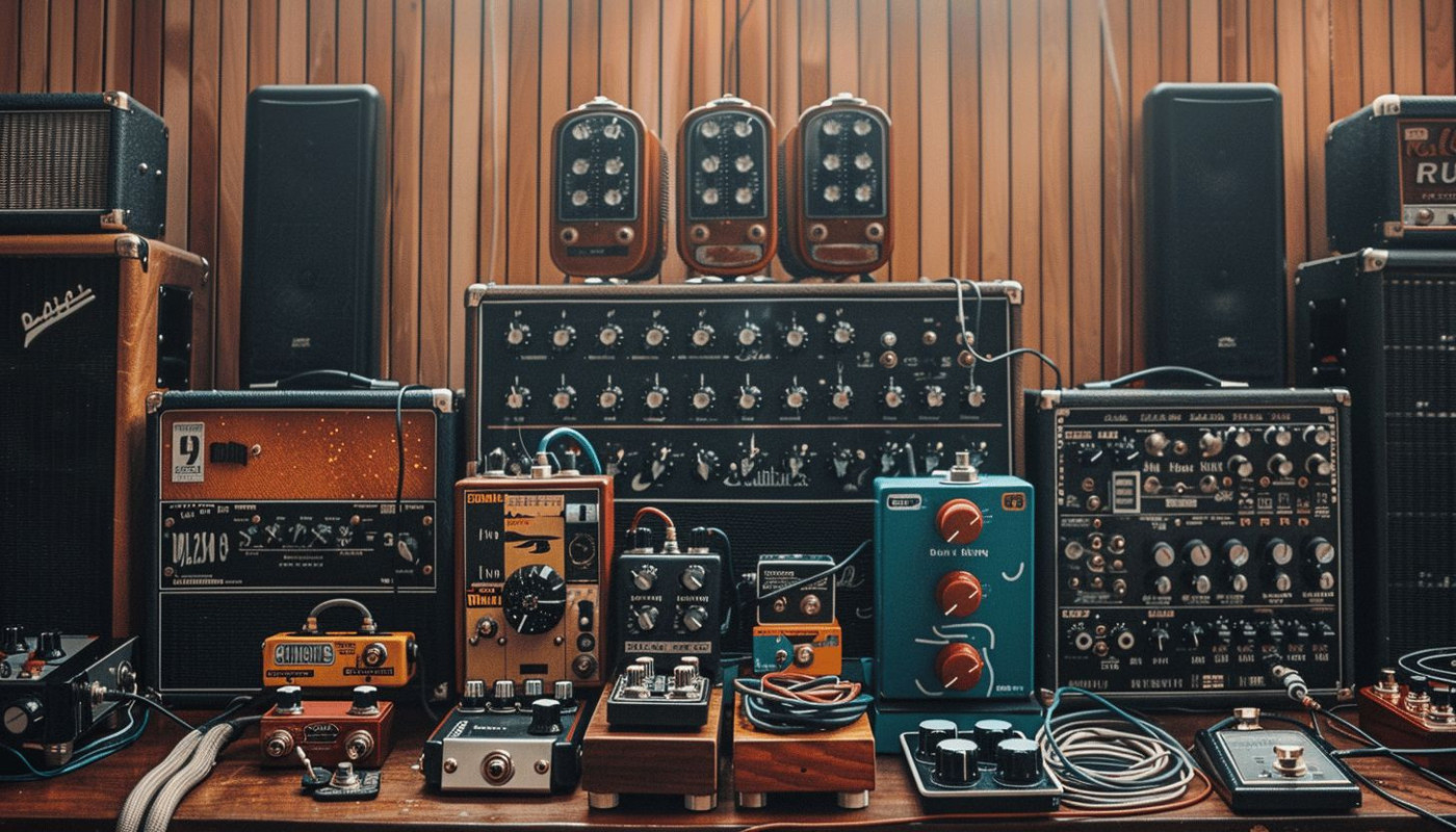 Production - Les accessoires de guitare indispensables pour un studio d'enregistrement de musique