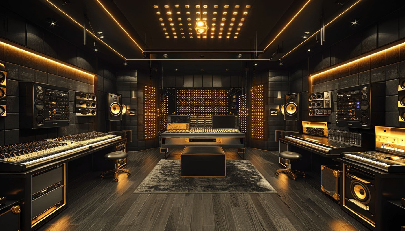 Autre - Les studios 28, un studio d'enregistrement de luxe pour une expérience musicale unique