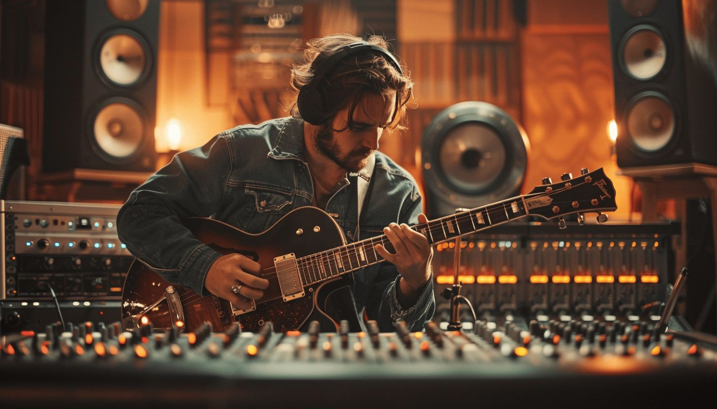 Plongée dans l'univers des studios d'enregistrement à Orléans