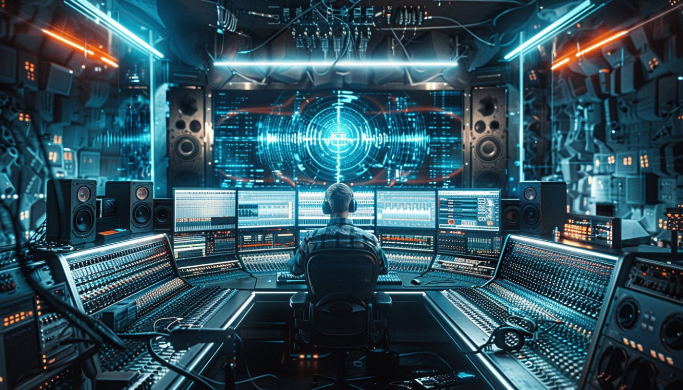 Production - Techniques innovantes pour l’enregistrement sonore en studio